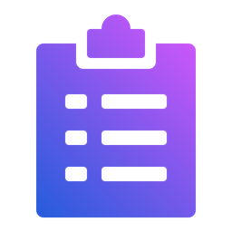 Clipboard  Icon