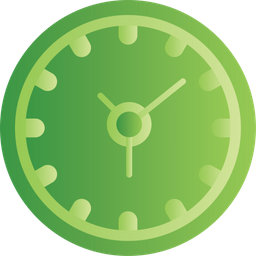 Circular Clock  Icon