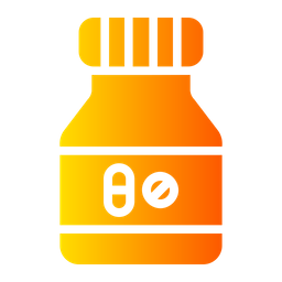 Medicine Bottle  Icon