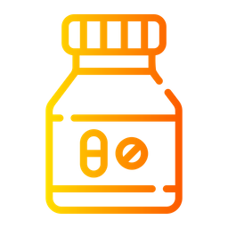 Medicine Bottle  Icon