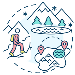 Frozen lake tour  Icon