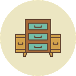 Filing Cabinet  Icon