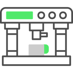 커피 메이커  아이콘
