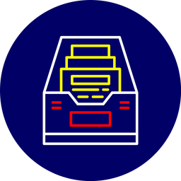 Files Box  Icon