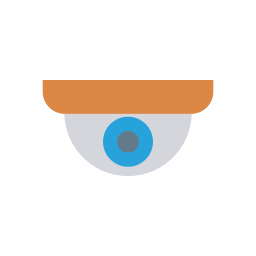 Cctv camera  Icon