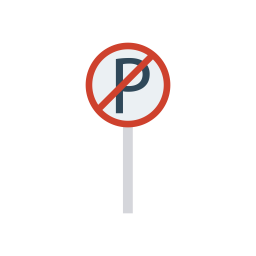 No parking  Icon