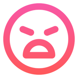 Angry  Icon