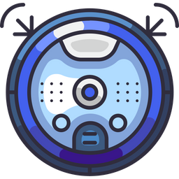 Automatic Robot Vacuum  Icon