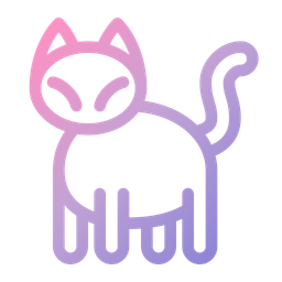 Schwarze Katze  Symbol