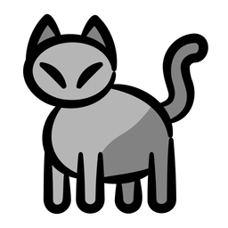 Black Cat  Icon