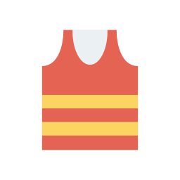 Safety jacket  Icon