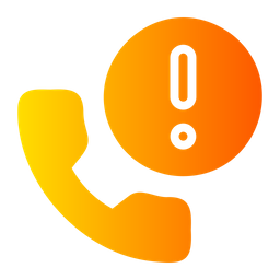 Call Alert  Icon