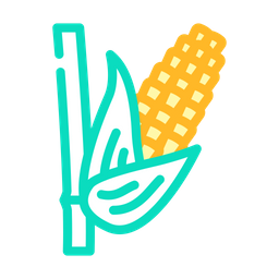 Corn Plant  Icon