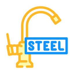 Steel  Icon