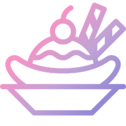 Banana Split  Icon