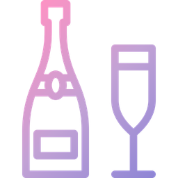 Champagne  Icon