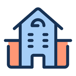 Apartments location  Icon