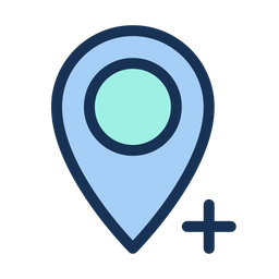 Add place to map  Icon