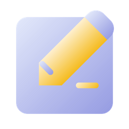 Edit text  Icon