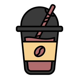 Iced Coffee  Icon