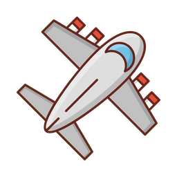 Airplane  Icon