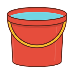 Bucket  Icon