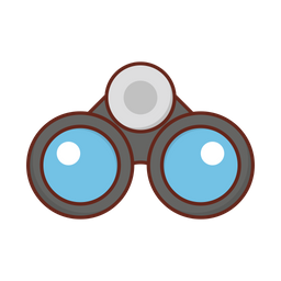 Binocular  Icon