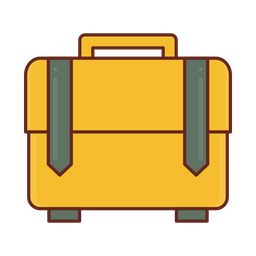 Briefcase  Icon