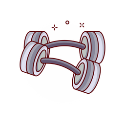 Dumbbells  Icon