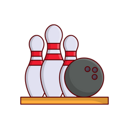 Bowling  Icon