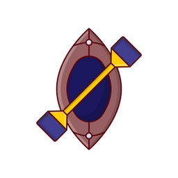 Canoe  Icon