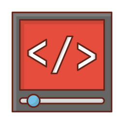 Coding  Icon