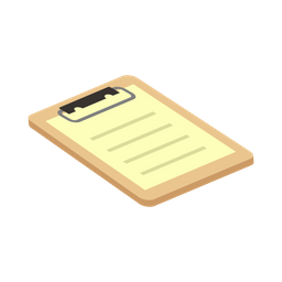 Clipboard  Icon