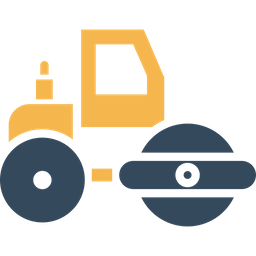 Construction roller  Icon