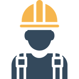 Construction employee  Icon