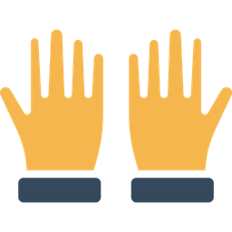 Construction hands  Icon