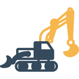 Construction machine  Icon