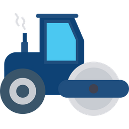 Construction roller  Icon