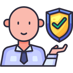 Agent Insurance  Icon