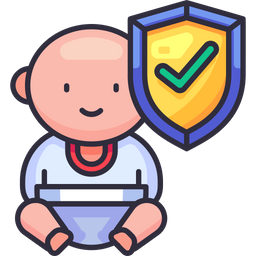 Baby Insurance  Icon