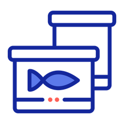 Comida enlatada  Ícone