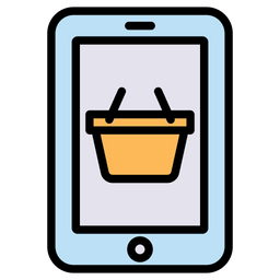 Mobile Cart  Icon