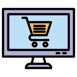 Online Shop  Icon