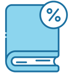 Discount Book  Icon