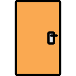 Construction Door  Icon