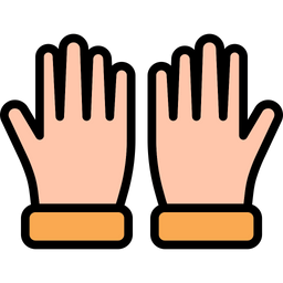 Construction hands  Icon