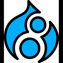 Drupal  Icon