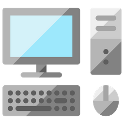 Computer Set  Icon