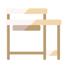 Computer Desk  Icon