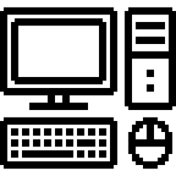 Computer-Set  Symbol